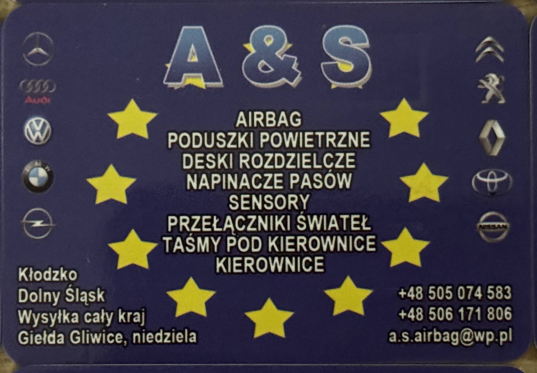 F.H.U A&S IMPORT-EXPORT S.C A.PISAREK S.ŻYZAŃSKI