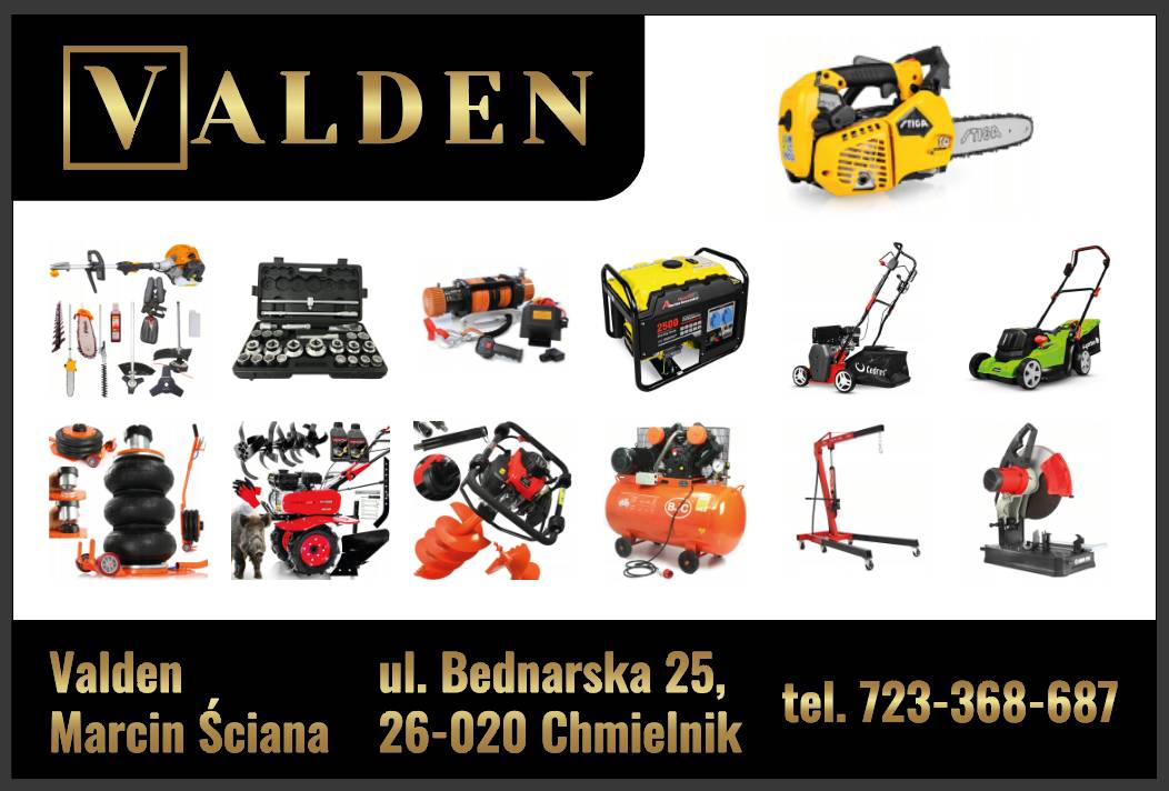 Valden Marcin Ściana