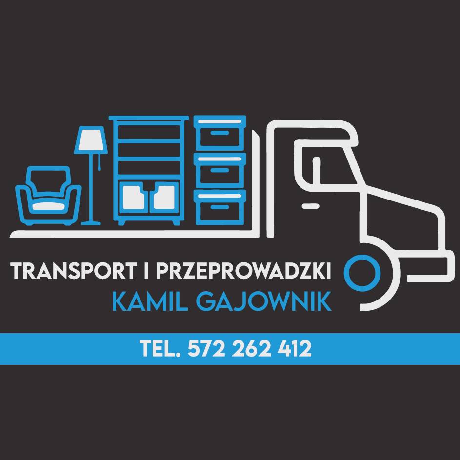 Transport i przeprowadzki - Kamil Gajownik