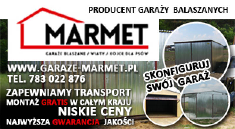 MARMET MARIUSZ DROŻDŻ