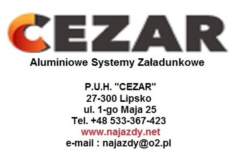 Przedsiębiorstwo Usługowo Handlowe "CEZAR" Cezary Krasiński
