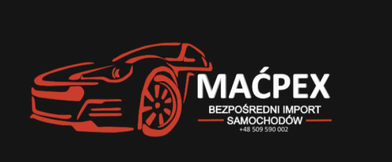 MAĆPEX Bezpośredni import samochodów Piotr Mazurkiewicz