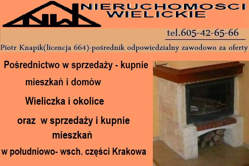 Pośrednictwo " Nieruchomości Wielickie "