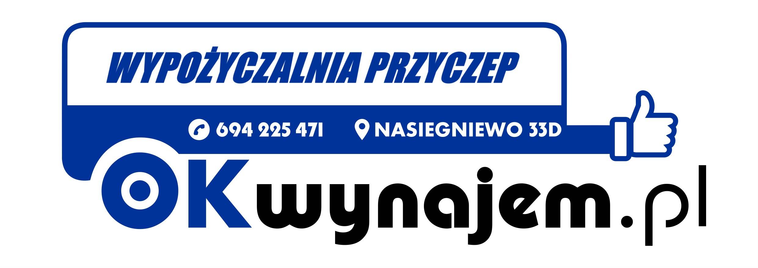 OKwynajem.pl WYPOŻYCZALNIA PRZYCZEP Włocławek