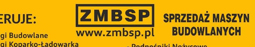 MASZYNY BUDOWLANE PISARSKI SŁAWOMIR I MACIEJ S.C
