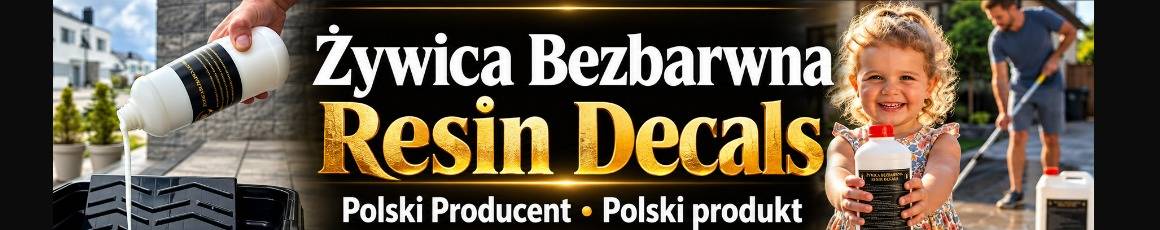 Resin Decals Sales Waldemar Sławek