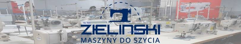 ZIELIŃSKI DARIUSZ HANDEL MASZYNAMI SZWALNICZYMI