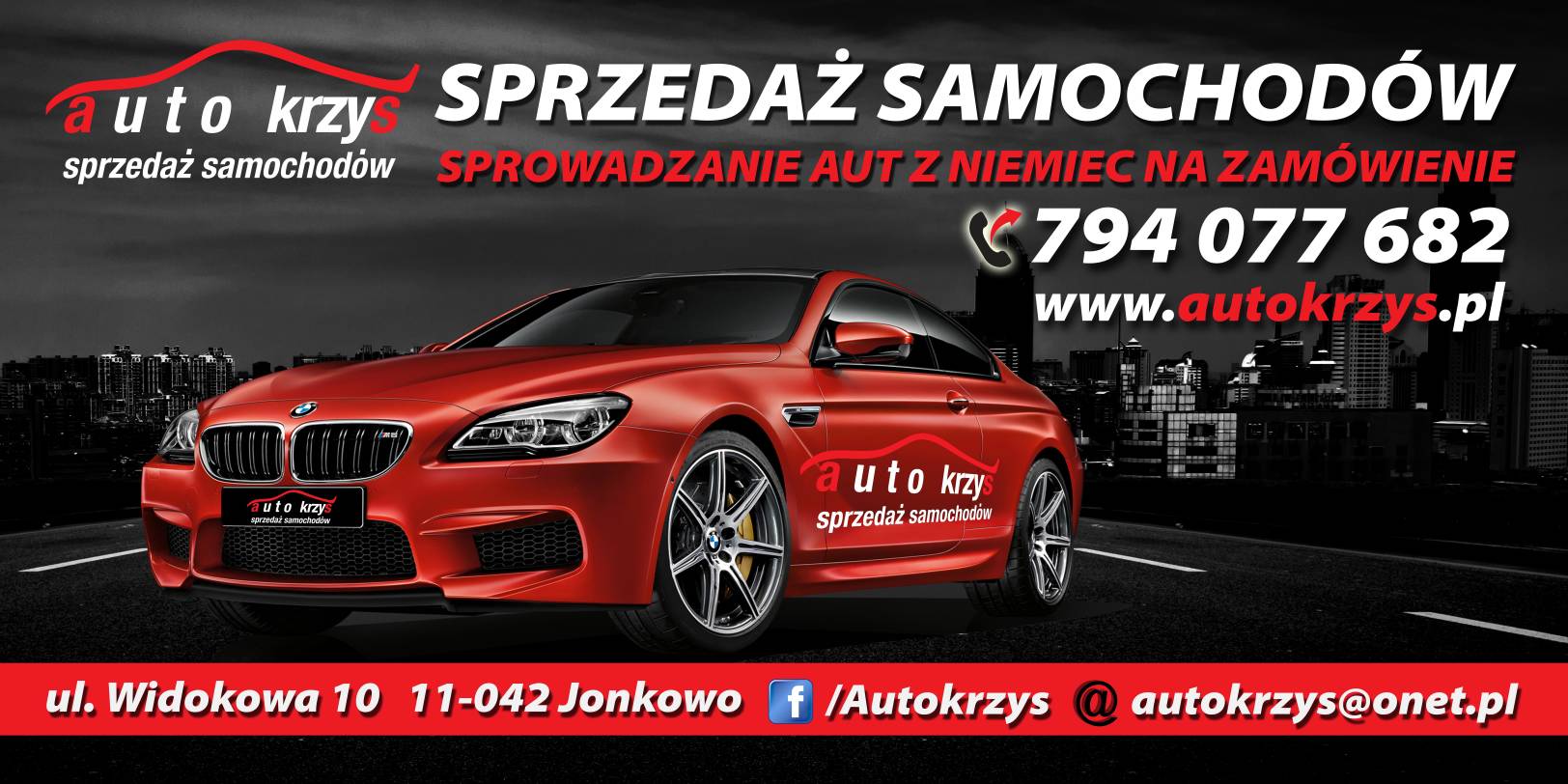 AUTO KRZYS  KRZYSZTOF PYŁA