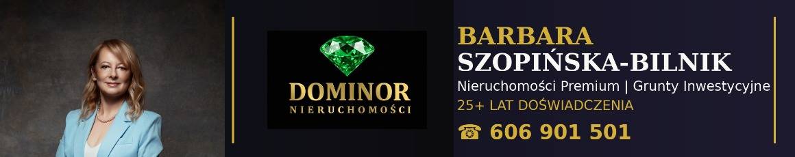 Dominor Nieruchomości Barbara Szopińska- Bilnik
