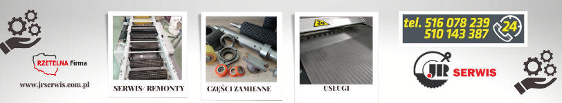 JR SERWIS MASZYNY STOLARSKIE