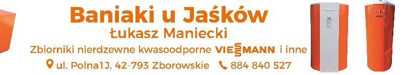 Baniaki u Jaśków łukasz Maniecki